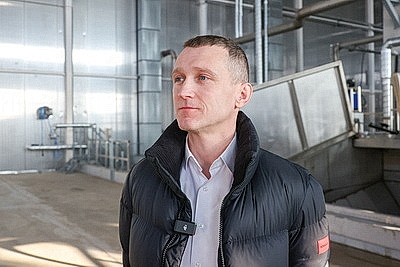 Непрерывный цикл. Сколько продукции в год будет производить новый завод агрокомбината \"Дзержинский\"