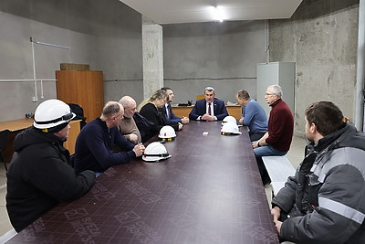 В Московском районе Минска возводится многофункциональный комплекс общественного назначения