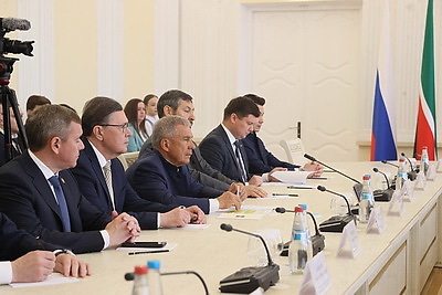 Брестская область и Татарстан подписали двухлетний план мероприятий по сотрудничеству