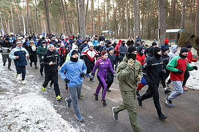 Новогодний \"Забег трезвости\" состоялся 1 января в Беларуси