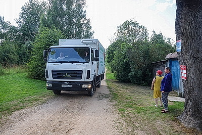 Работа автомагазинов в Могилевском районе