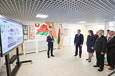 Новый многофункциональный спорткомплекс БГТУ открыли в Минске