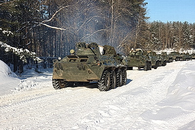 Несколько воинских частей приведены в готовность в рамках проверки ВС