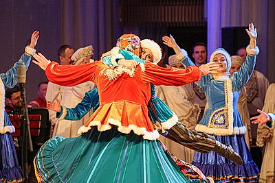 Рязанский русский народный хор выступил в Минске