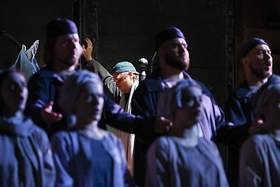 История о победе над гордыней. На сцену Большого театра вернулась опера \"Набукко\"