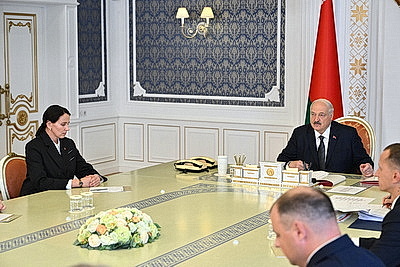 Лукашенко принял кадровые решения