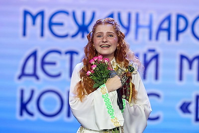 Белоруска на детском музыкальном конкурсе \"Витебск\" набрала максимальное количество баллов