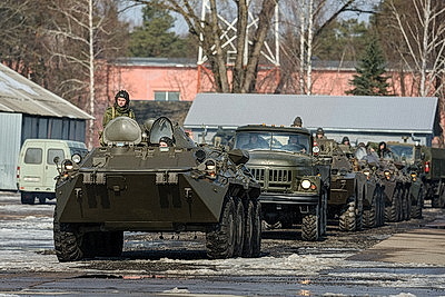 Проверку ВС по поручению Президента проходит 8-я бригада РХБЗ