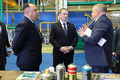 Инновационный проект по замещению алюминия белой жестью реализует компания в Миорском районе