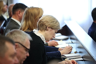 Лукашенко принял отчет правительства за 2025 год