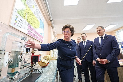 Новый учебный корпус энергетического факультета БНТУ открылся в Минске