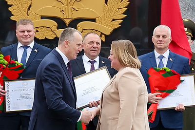 Белорусы отмечают Праздник труда