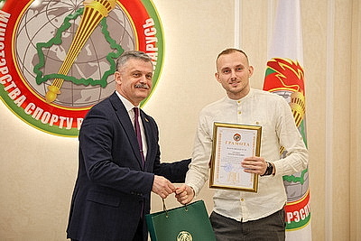 Ковальчук: победы спортсменов на Паралимпиаде и Дефлимпийских играх работают на престиж Беларуси