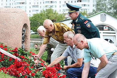 Вольфович о 30-летии памятника воинам-интернационалистам в Минске: такие места важны для устойчивого развития государства
