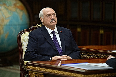 Лукашенко принял с докладом председателя Мингорисполкома
