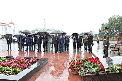 Развитие Припятского Полесья. В Столине прошло выездное заседание совета при Президиуме Совета Республики