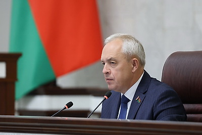 Заседание третьей сессии Палаты представителей состоялось в Минске