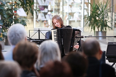 \"Молилось сердце и голос молился\". Вечер памяти Владимира Мулявина прошел в Национальной библиотеке