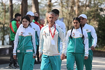 Более 120 студентов медицинских вузов Беларуси, России и Узбекистана объединил проект ГрГМУ \"Игры патриотов - 2026\"