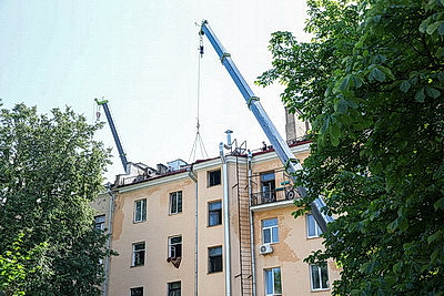 Подача газа в пострадавшие при пожаре дома по улице Ленина в Минске возобновлена - ЖКХ