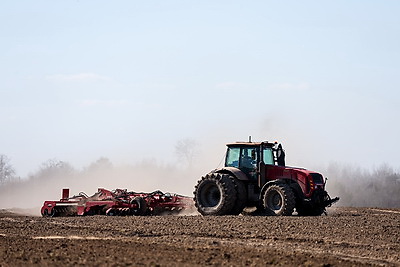 В Минской области весенний сев начали с ярового ячменя