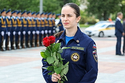 Автопробег \"Города-герои - города Героев\" по территории Беларуси стартовал от площади Победы в Минске