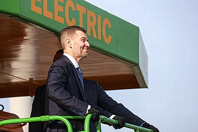 Губернатор Чукотского автономного округа ознакомился с производством БЕЛАЗа