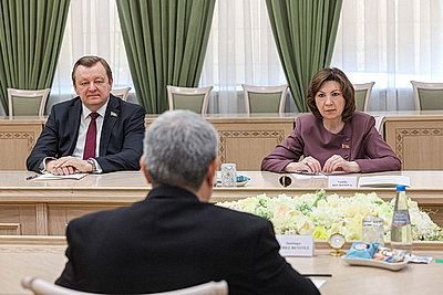 В Совете Республики состоялась встреча с послом Кубы