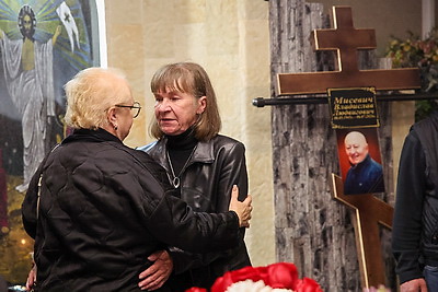 В Минске простились с одним из основателей \"Песняров\" Владиславом Мисевичем