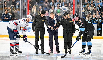 Хоккеисты \"Динамо\" не сумели поразить ворота \"Металлурга\" в домашнем матче
