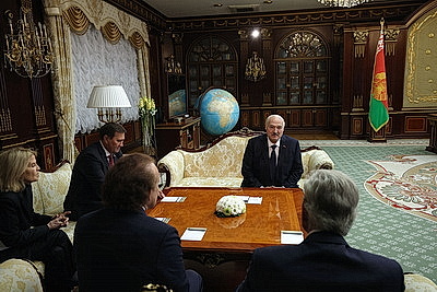 Лукашенко встретился с руководителем Евангелистской ассоциации Билли Грэма