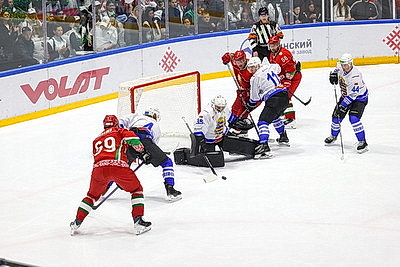 Команда Президента стала победителем Республиканской хоккейной лиги