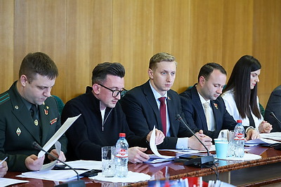 Развитие студотрядов и брендовых мероприятий. На что сделает акцент БРСМ в 2026 году