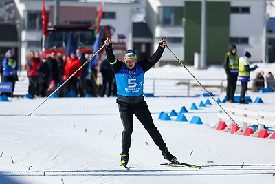 \"Минская лыжня\" прошла в \"Раубичах\"