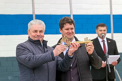 Новую ферму на тысячу голов дойного стада открыли в Ветковском районе