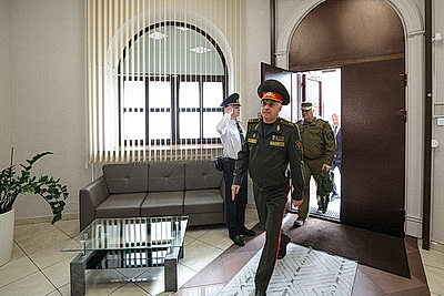 Проверка боеготовности по поручению Президента проходит в одной из бригад внутренних войск