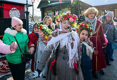 \"Золотая масленица\" в \"Золотом кольце\" прошла в Витебске