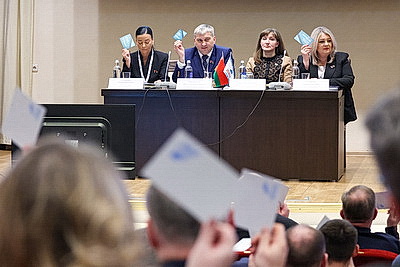 Председателем РОО \"Патриоты Беларуси\" переизбран Николай Зарубицкий