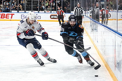 Хоккеисты \"Динамо\" не сумели поразить ворота \"Металлурга\" в домашнем матче