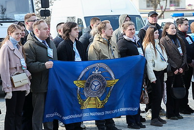 Более 100 участников собрал областной форум рабочей молодежи \"30 дней до Победы\" в Витебске