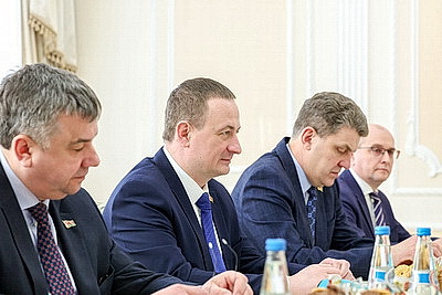 Турчин провел встречу с делегацией деловых кругов Узбекистана