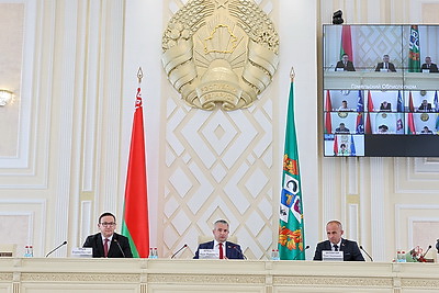 Валеватого представили в должности помощника Президента - инспектора по Гомельской области