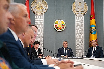 Регионы принимают участие в селекторном совещании по уборочной кампании