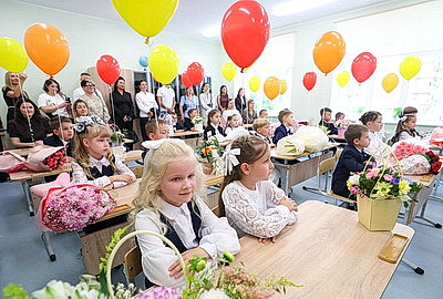 Витебская гимназия №1 открылась после масштабной реконструкции