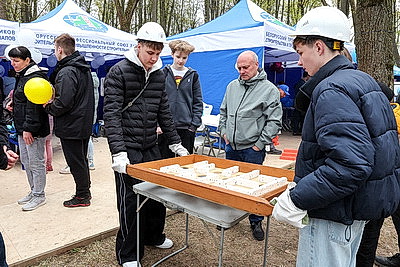 Белорусы отмечают Праздник труда