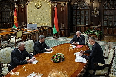 Лукашенко рассмотрел кадровые вопросы