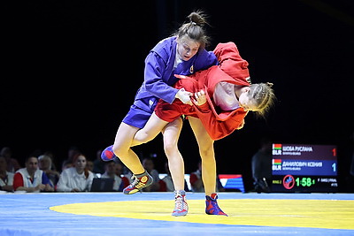 Международный турнир по самбо на призы Президента прошел в Минске