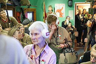 \"Поезд Победы\" в Минске: живая история Великой Отечественной войны