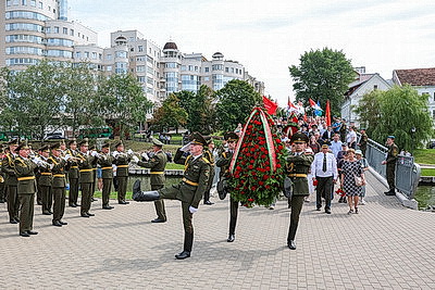 Вольфович о 30-летии памятника воинам-интернационалистам в Минске: такие места важны для устойчивого развития государства