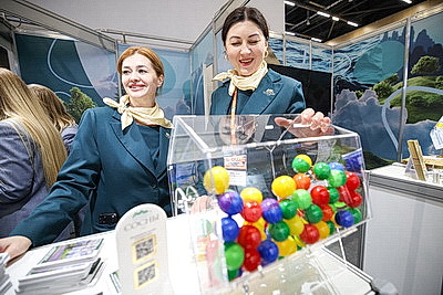 Старт нового сезона. Международная выставка-ярмарка \"Отдых-2026\" открылась в Минске